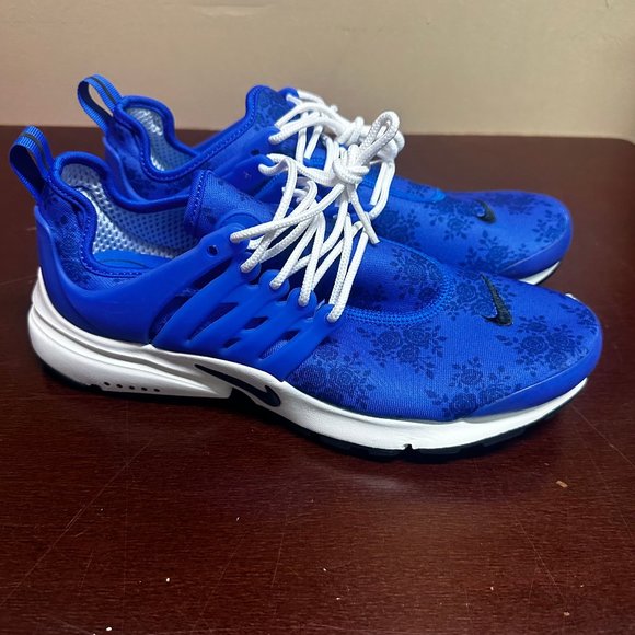 Nike Womens Blue Air Presto DX3376-400 Lightweight Comfort Sneaker Shoes Size 10